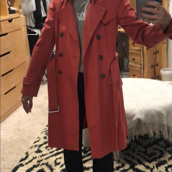 Kennith Cole Trench Coat - Picture 4 of 8